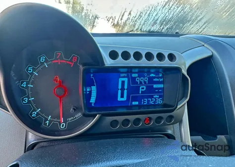 2015 Chevrolet Sonic Lt z USA, uszkodzony, nr VIN 1G1JC6SH2F4126968